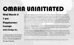 Pageturners Flyer Alternate 2